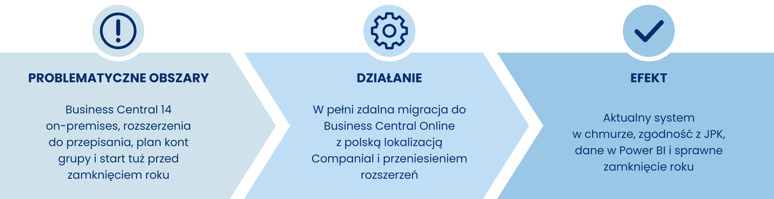 Sylvan Polska – problematyczne obszary, działanie i efekt migracji do Business Central Online